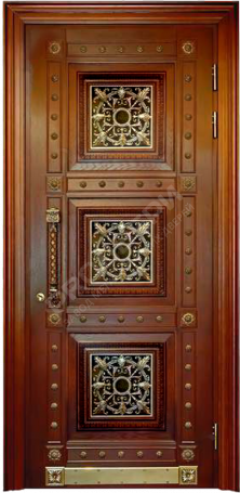 Фотография «Дверь Массив дуба №21»